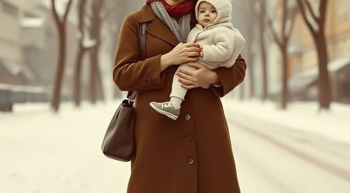 Забирай своего выродка и уматывай. В коммуналке перезимуешь. — рыкнул муж, вытурив жену с ребёнком в метель.