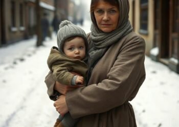 Пока супруг был в Тайге на вахте у меня появился ребёнок