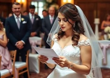 На свадьбе Свекровь всунула мне записку, я тут же исчезла через черный ход на 15 лет.