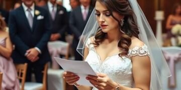 На свадьбе Свекровь всунула мне записку, я тут же исчезла через черный ход на 15 лет.