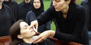 Умирая женщина, умоляла подругу взять к себе ее дочку