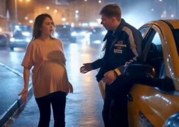 Таксист бесплатно подвёз беременную, только что освободившуюся