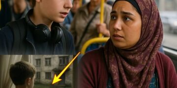 Мальчик заступился в автобусе за девушку из Узбекистана