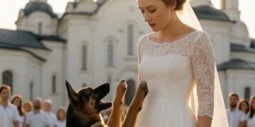 Последний шаг с Рексом»: история о любви, прощании и невидимой