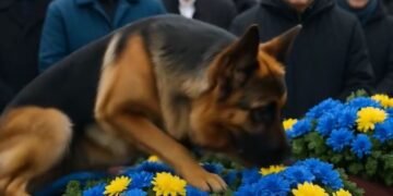 Овчарка у гроба: верность, которая раскрыла страшную правду